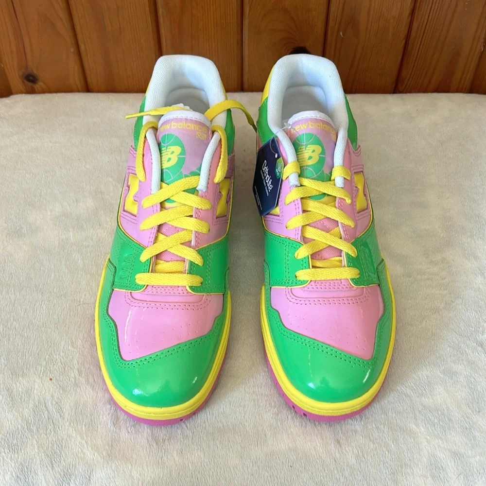 New Balance 550 Y2K Pink Green Size 10 US Women’s   SKU BB550YKA - Picture 4 of 8